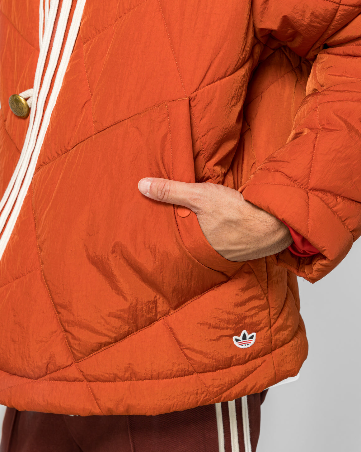 adidas - Jacket x CLOT - Vermillion - UP THERE
