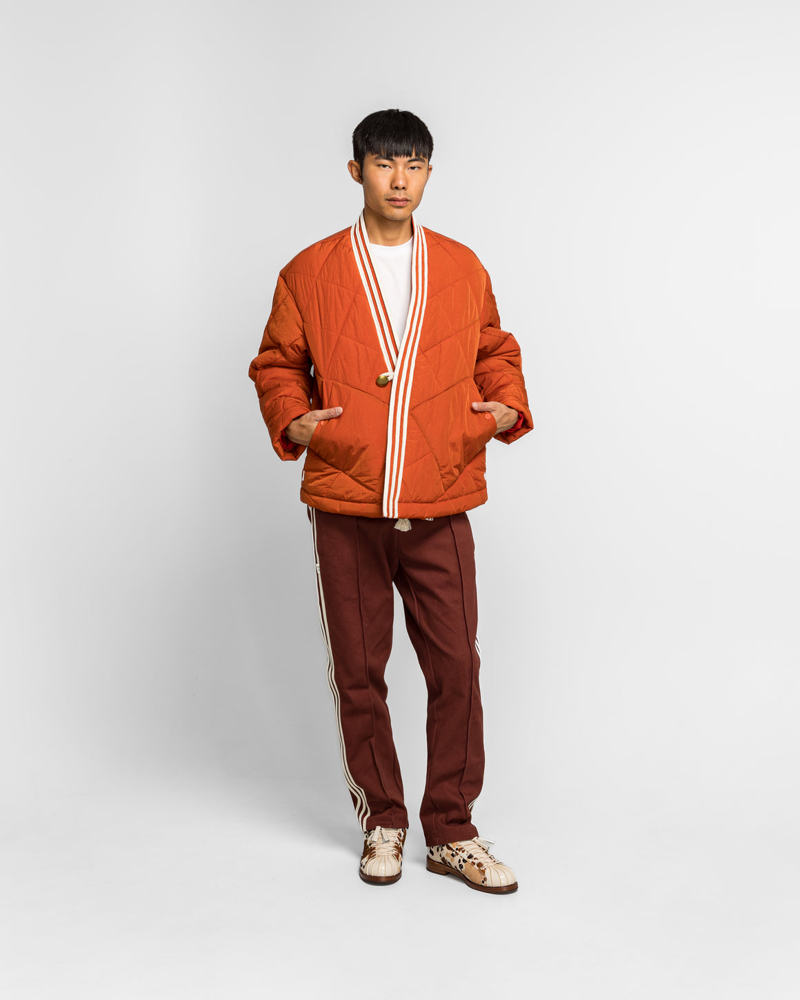 adidas - Jacket x CLOT - Vermillion - UP THERE