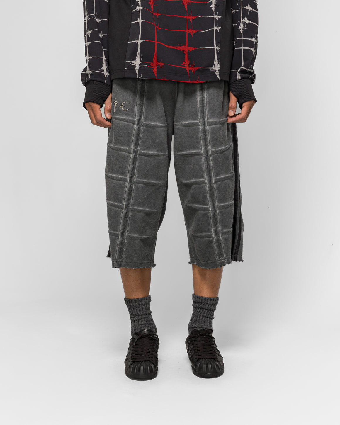 adidas - Jort Sweat x Thug Club - Black - UP THERE