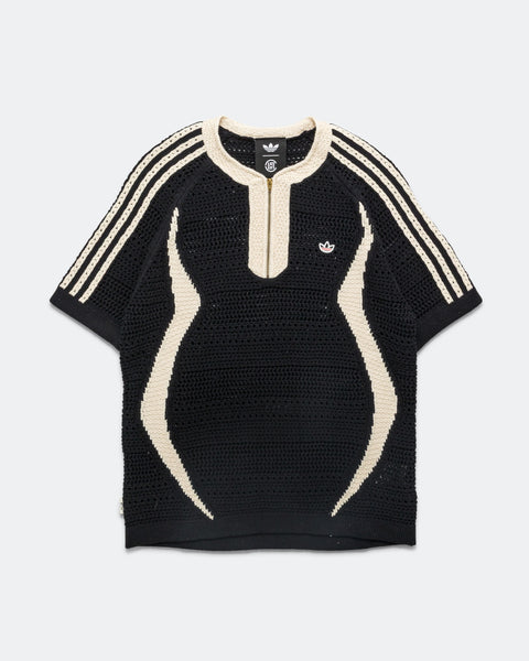 adidas - Knit Jersey x CLOT by Edison Chen - Black/Wonder White