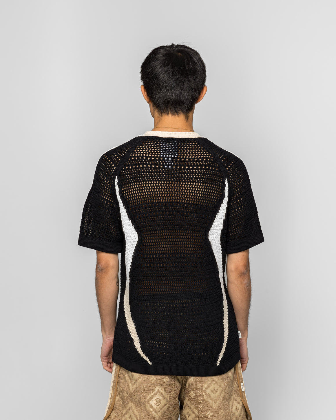 adidas - Knit Jersey x CLOT by Edison Chen - Black/Wonder White - UP THERE