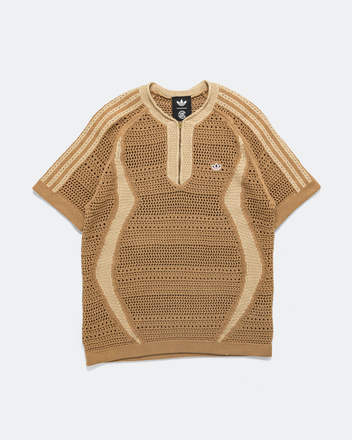 adidas - Knit Jersey x CLOT by Edison Chen - Cardboard - UP THERE