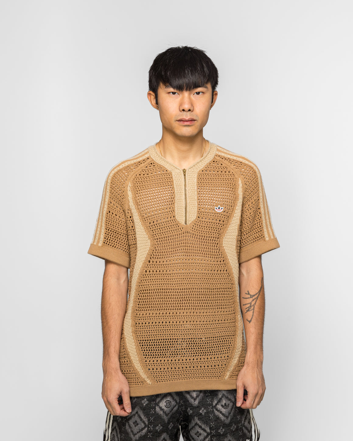 adidas - Knit Jersey x CLOT by Edison Chen - Cardboard - UP THERE