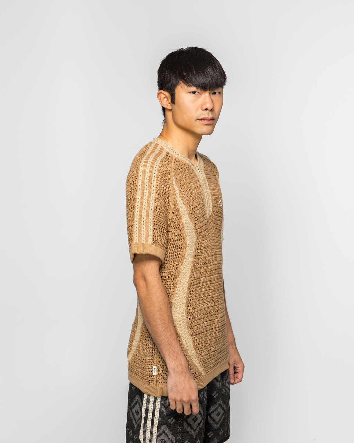 adidas - Knit Jersey x CLOT by Edison Chen - Cardboard - UP THERE