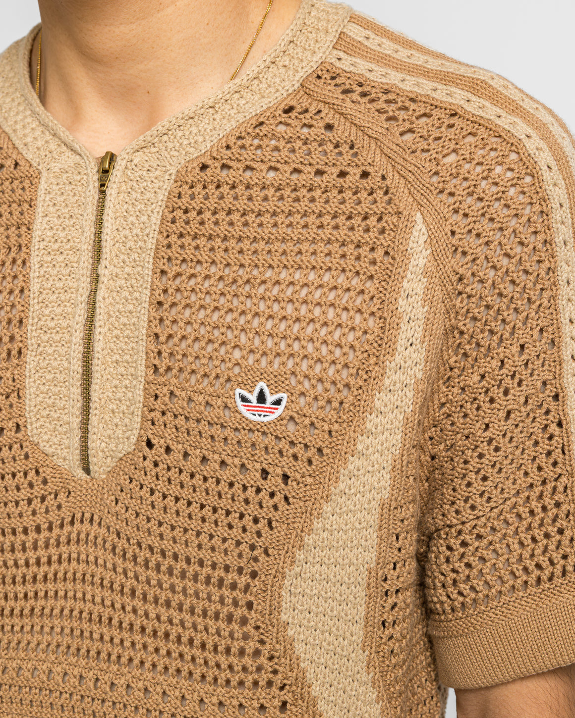 adidas - Knit Jersey x CLOT by Edison Chen - Cardboard - UP THERE