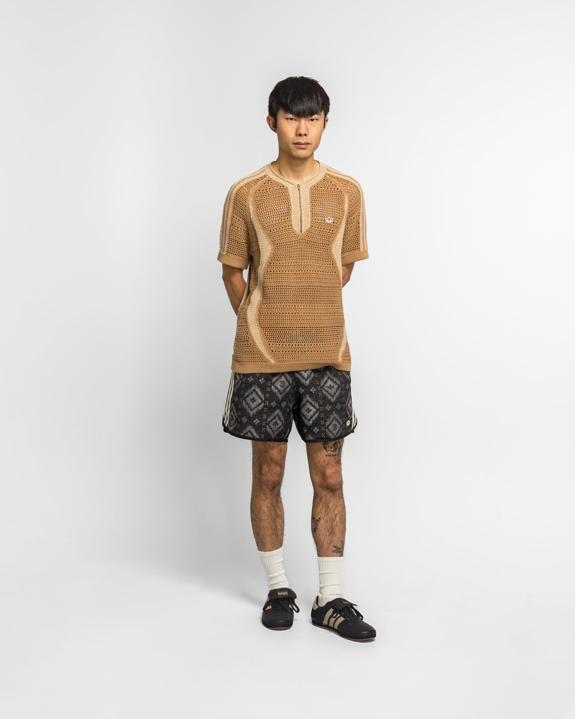 adidas - Knit Jersey x CLOT by Edison Chen - Cardboard - UP THERE