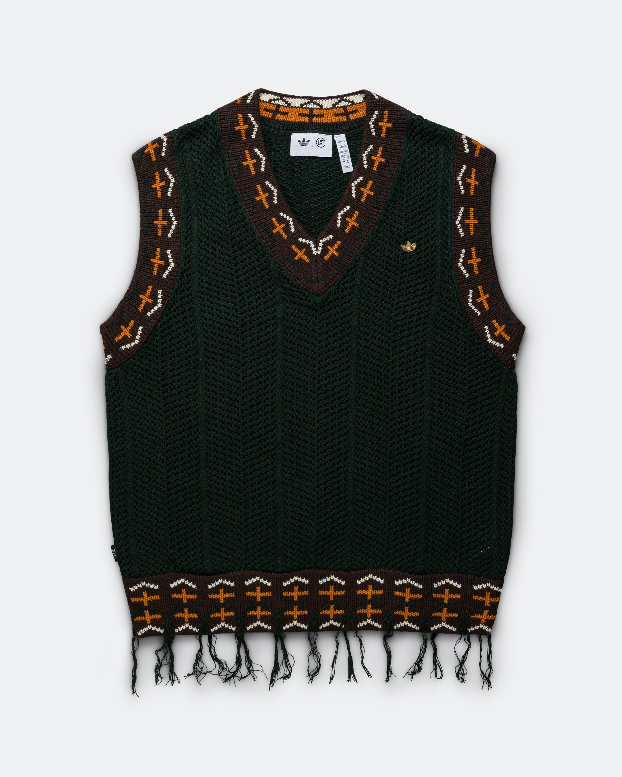 Knit Vest by Edison Chen x CLOT - Green Night | UP THERE