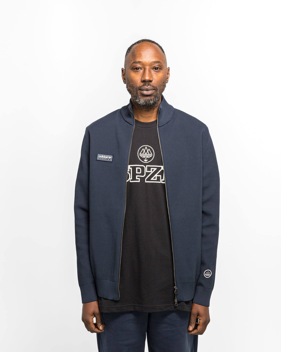 adidas - Lawton SPZL Track Top - Night Navy - UP THERE