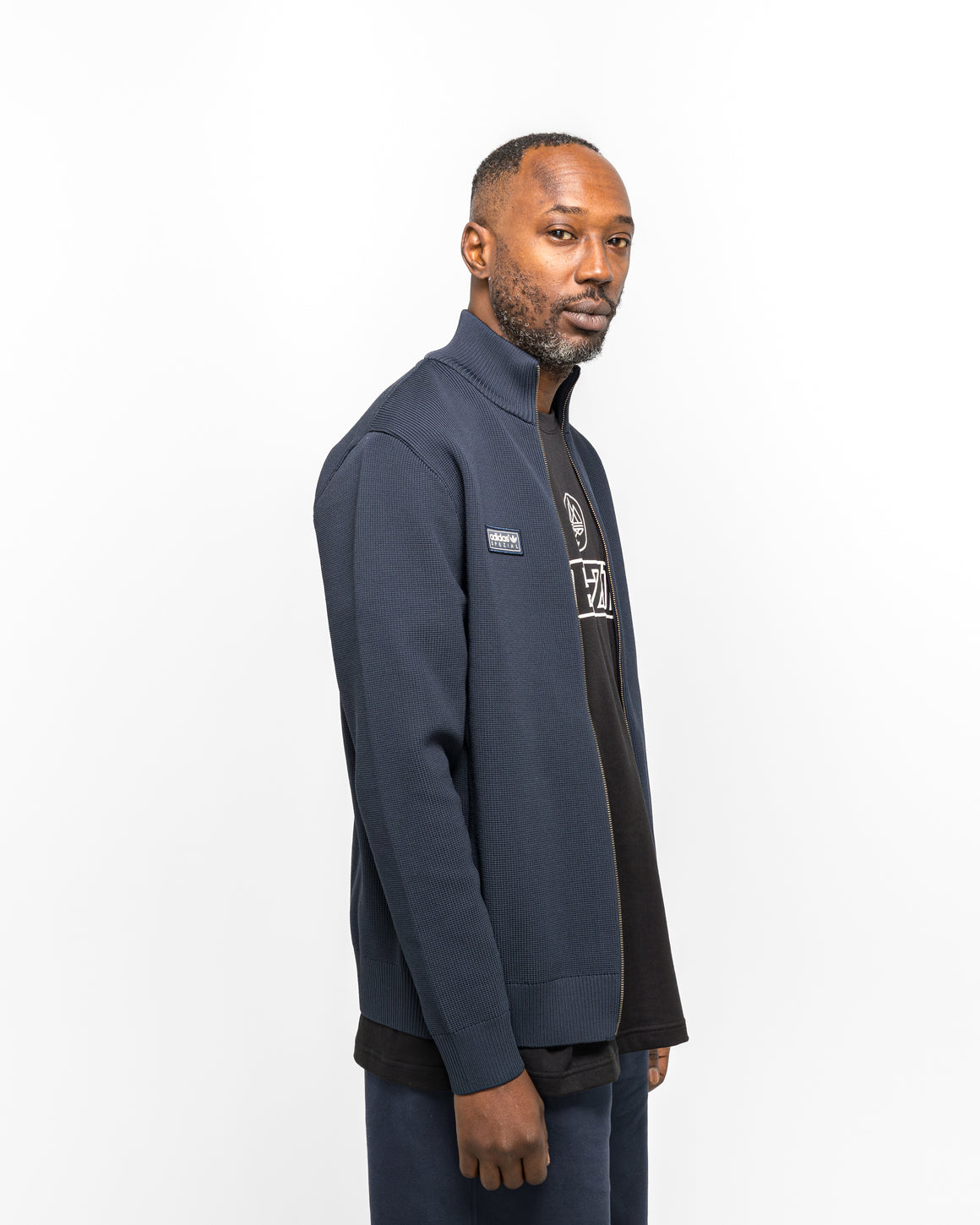 adidas - Lawton SPZL Track Top - Night Navy - UP THERE