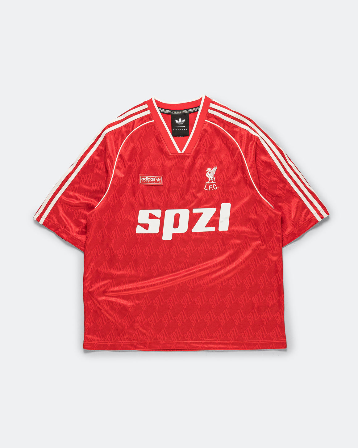 adidas - Liverpool FC Tee - Better Scarlet - UP THERE