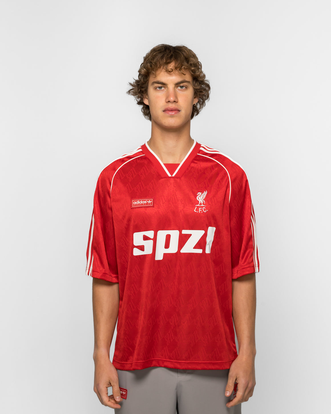 adidas - Liverpool FC Tee - Better Scarlet - UP THERE