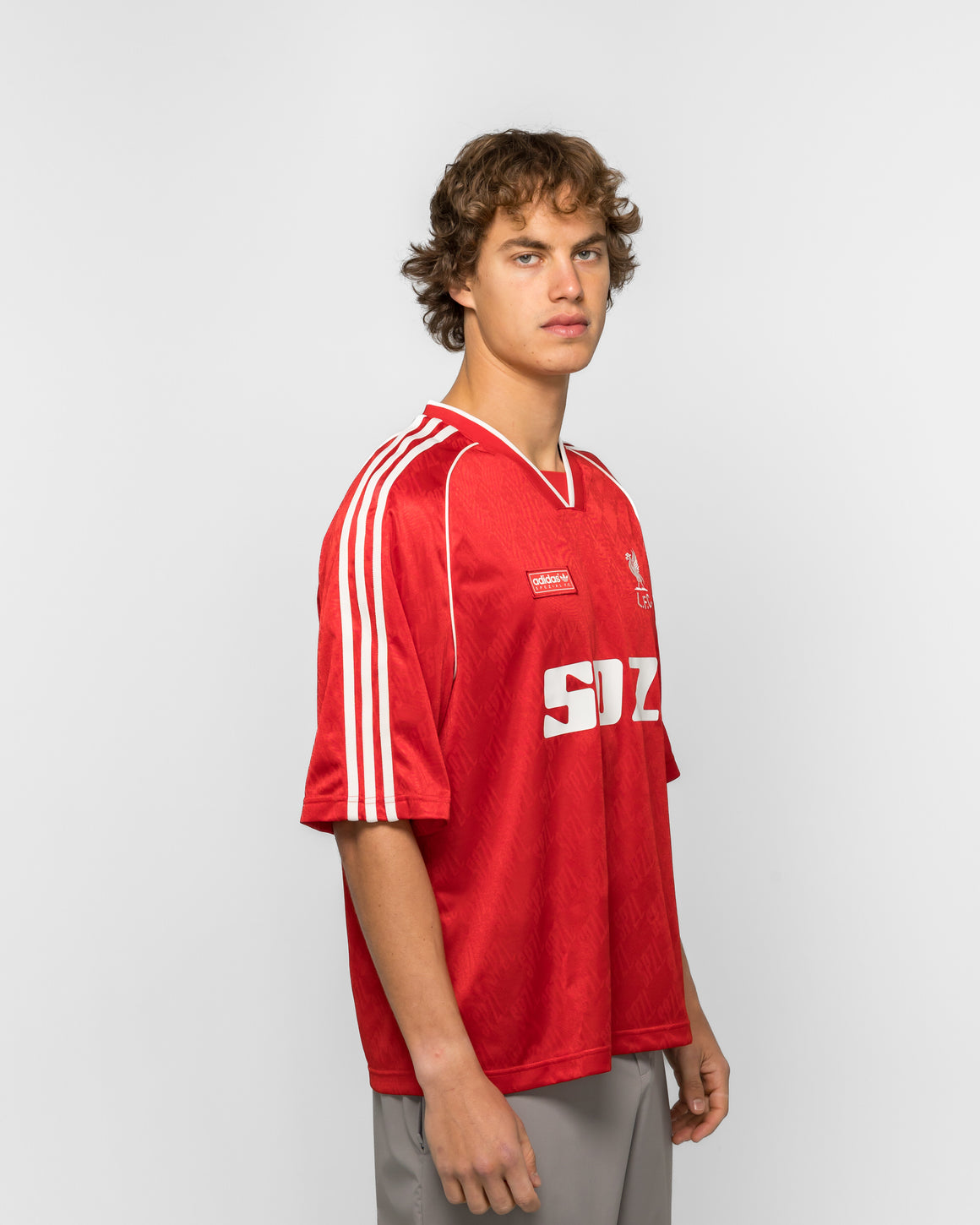 adidas - Liverpool FC Tee - Better Scarlet - UP THERE