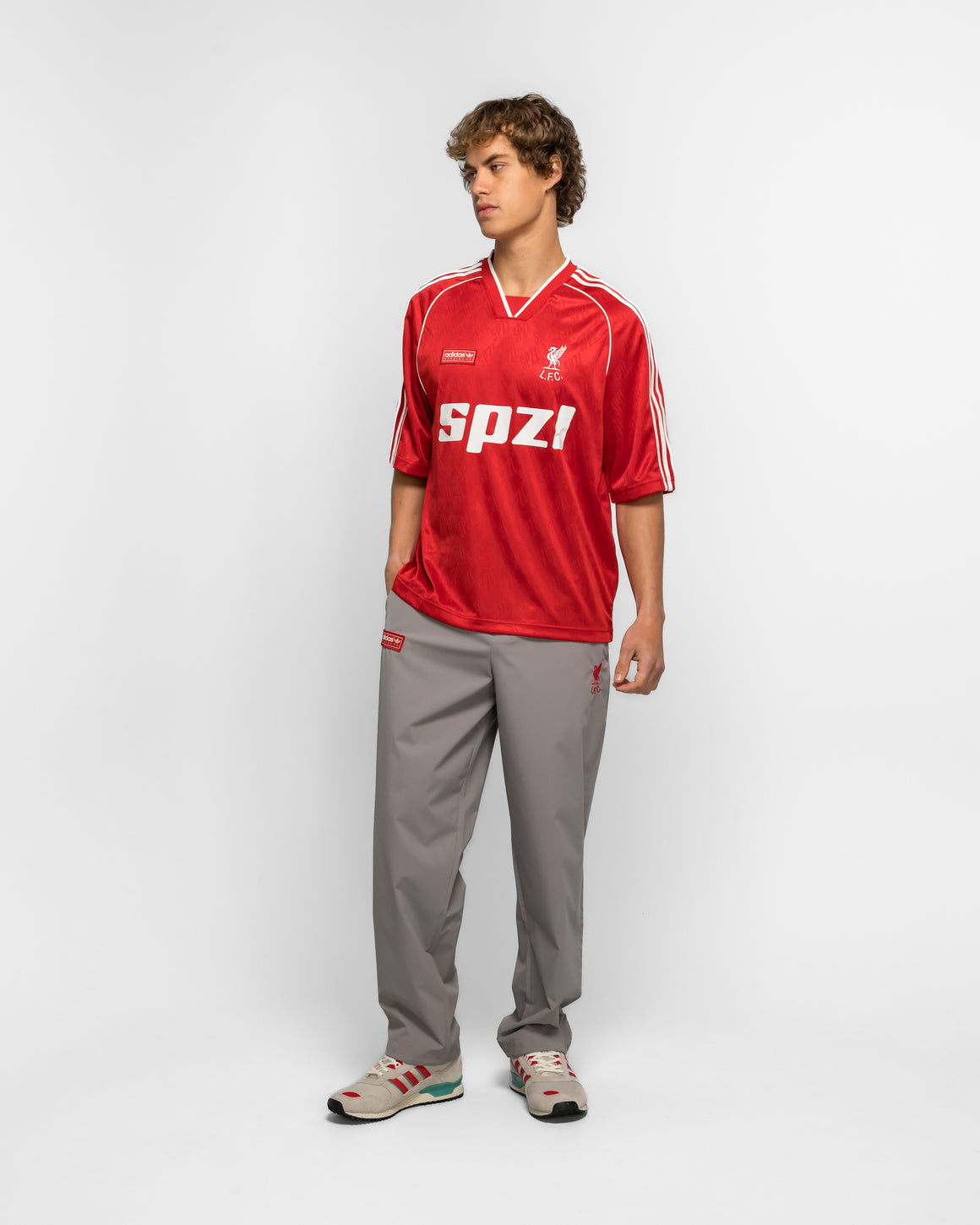 adidas - Liverpool FC Tee - Better Scarlet - UP THERE