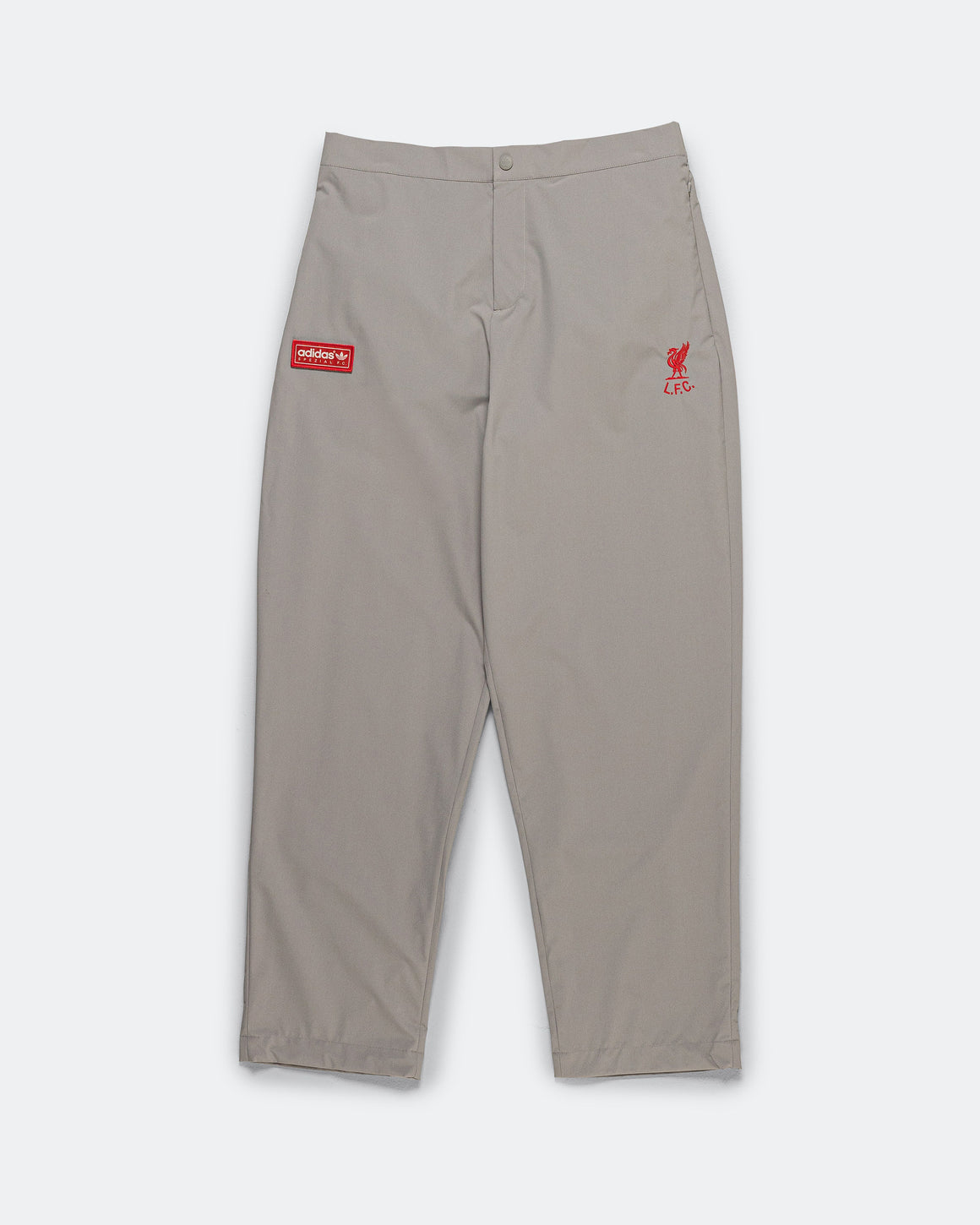 adidas - Liverpool FC Track Pant - Dove Grey - UP THERE
