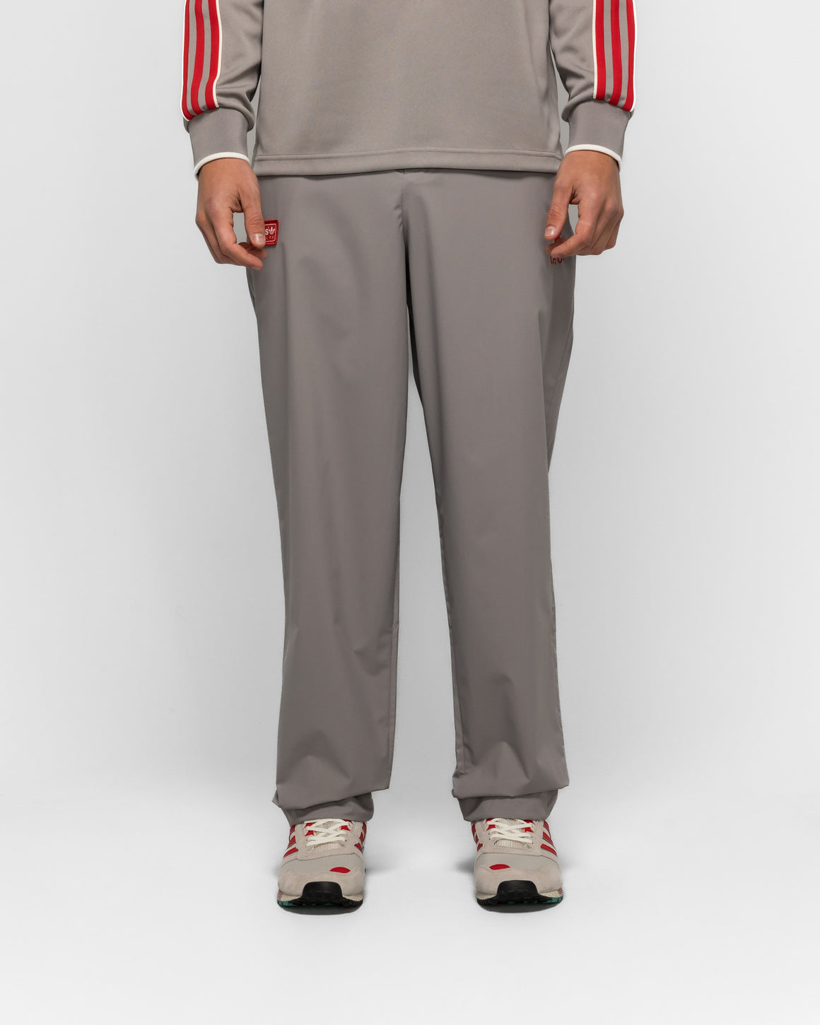 adidas - Liverpool FC Track Pant - Dove Grey - UP THERE