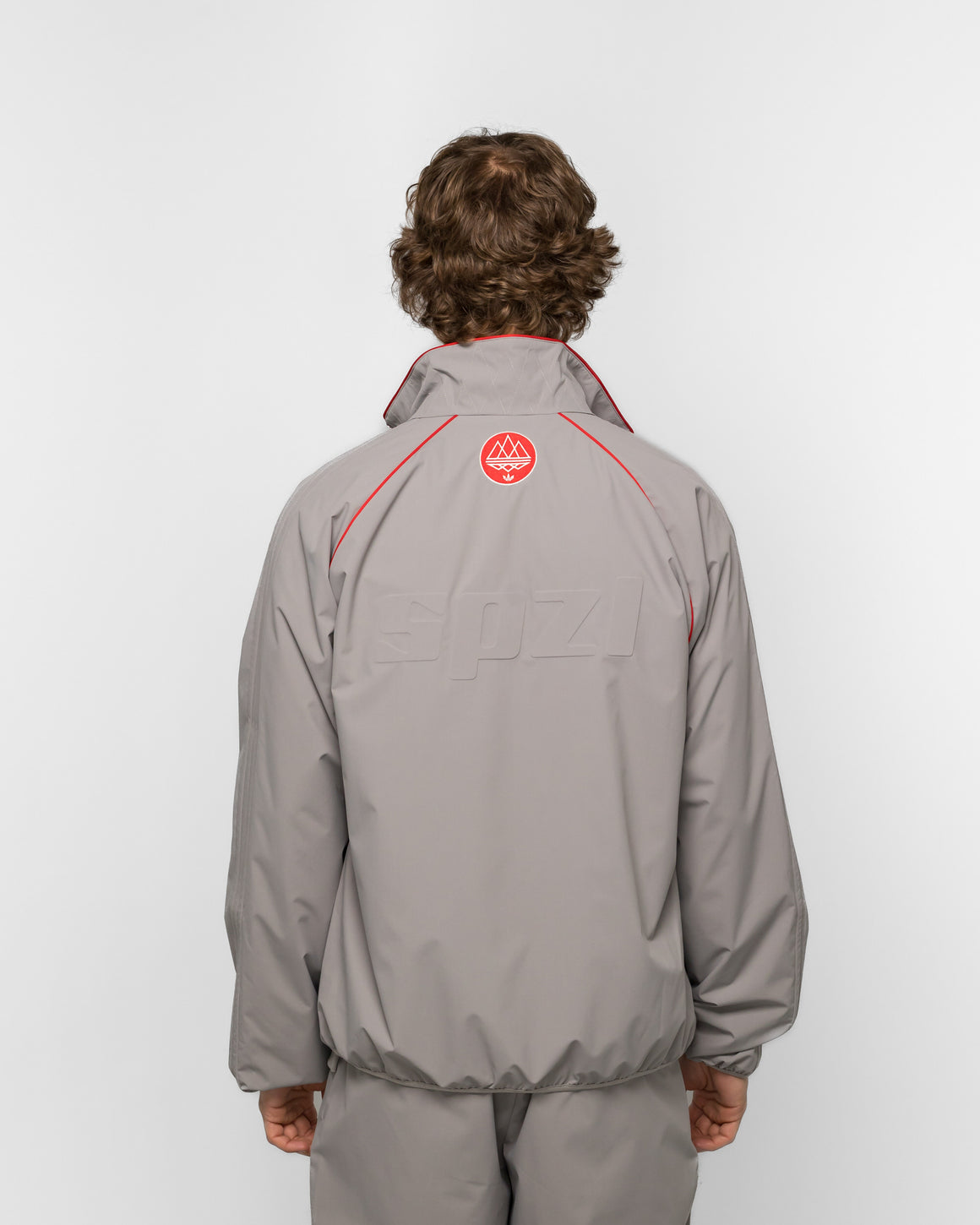 adidas - Liverpool FC Track Top - Dove Grey - UP THERE