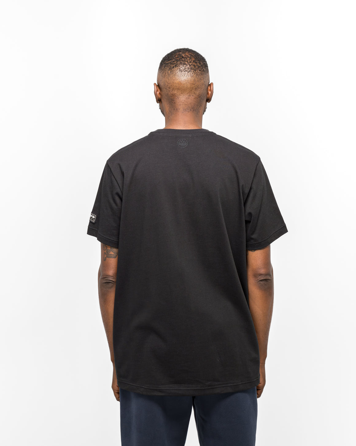 adidas - Logo SPZL Tee - Black - UP THERE