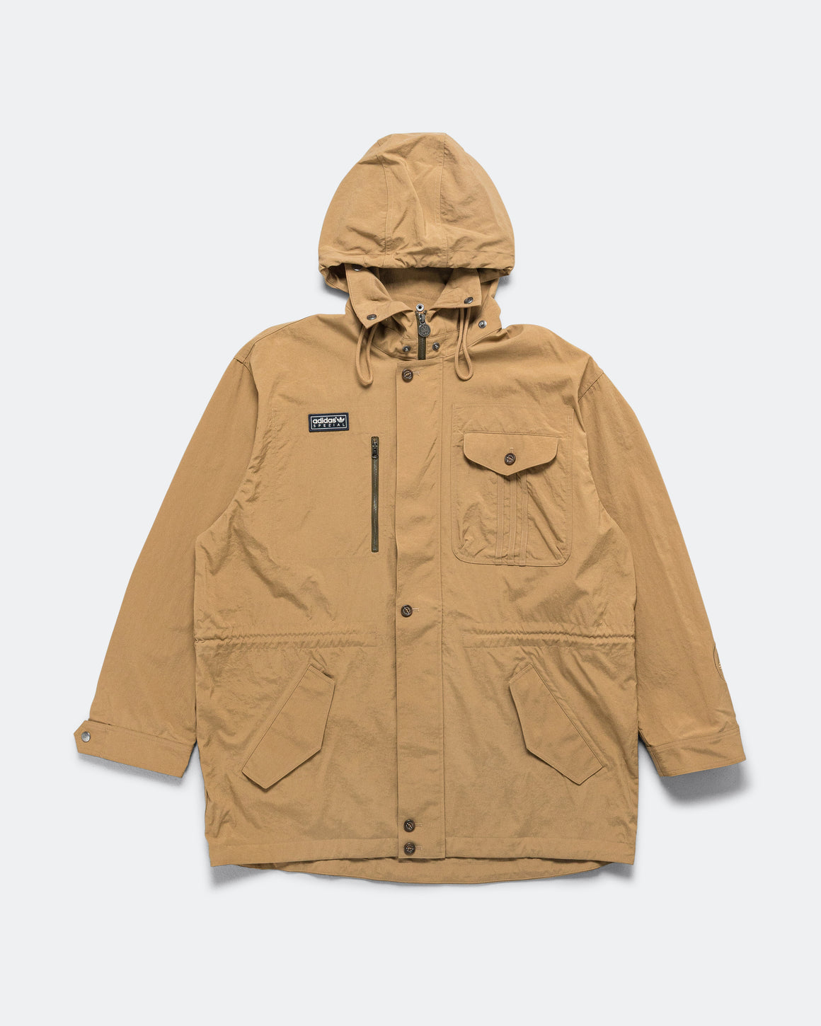adidas - Longridge SPZL Parka - Cardboard - UP THERE