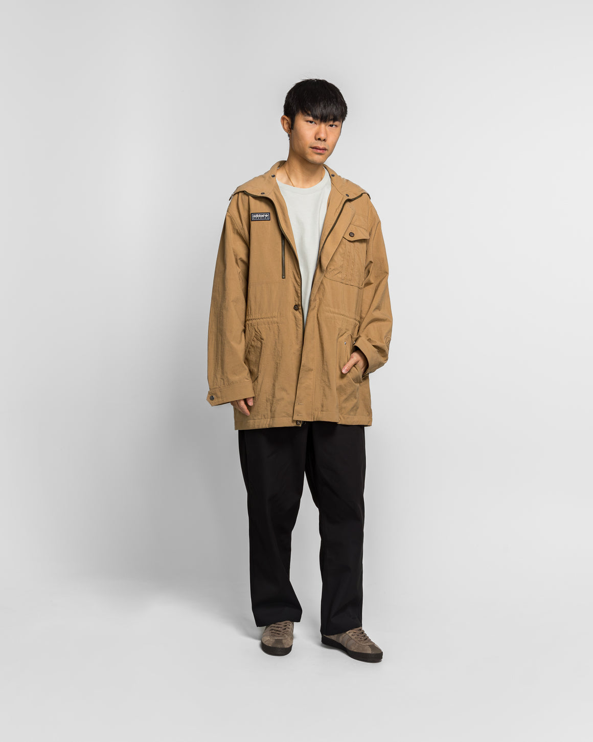 adidas - Longridge SPZL Parka - Cardboard - UP THERE