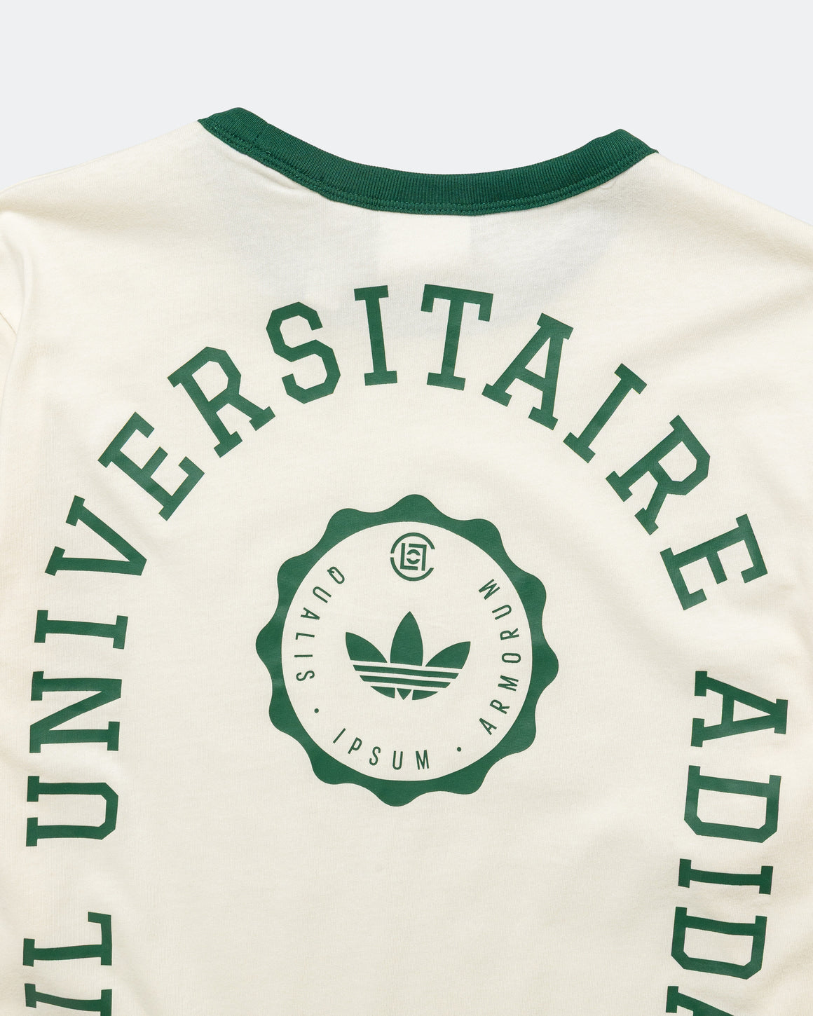 adidas - Longsleeve Tee x CLOT by Edison Chen - Cream White - UP THERE