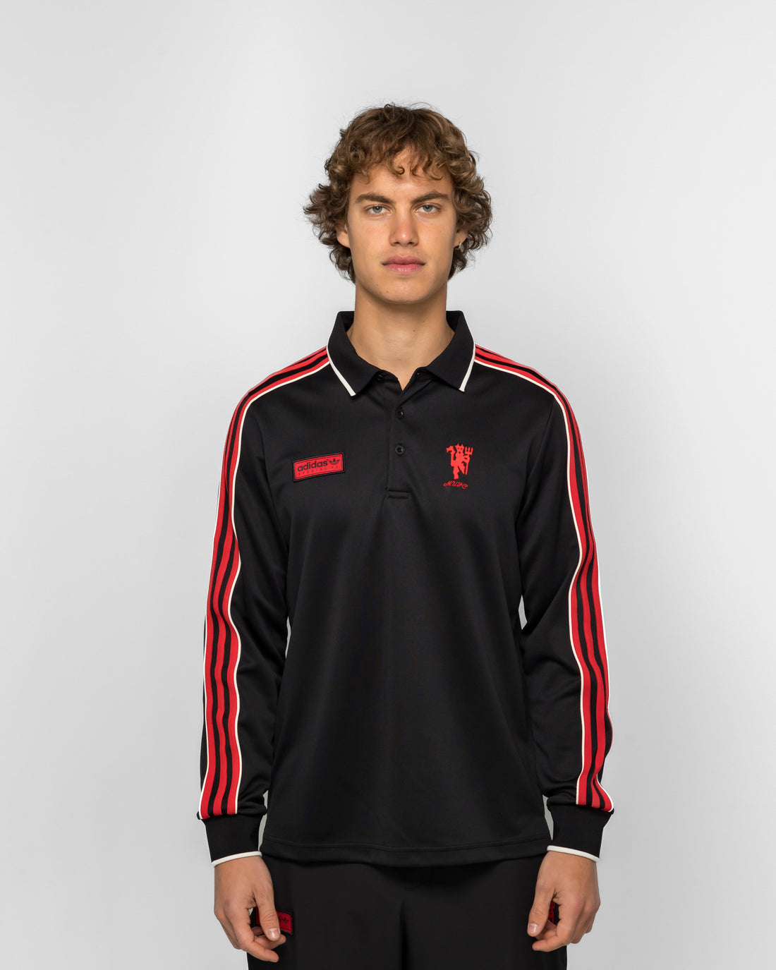 Manchester United FC Polo - Black