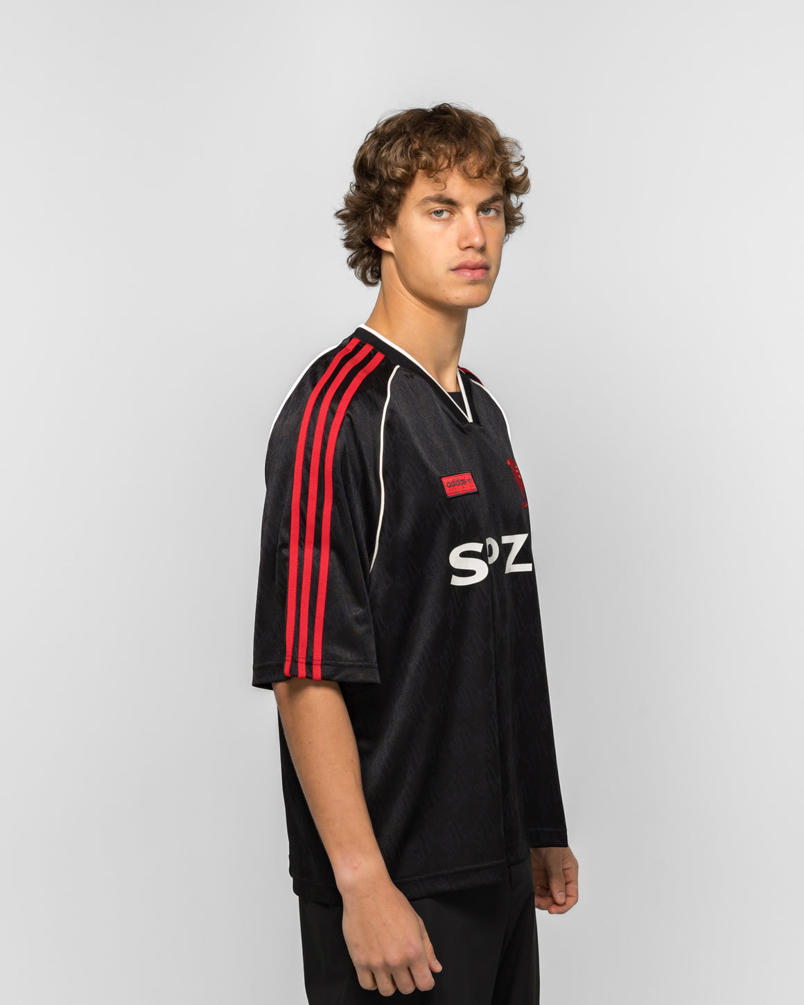 adidas - Manchester United FC Tee - Black - UP THERE