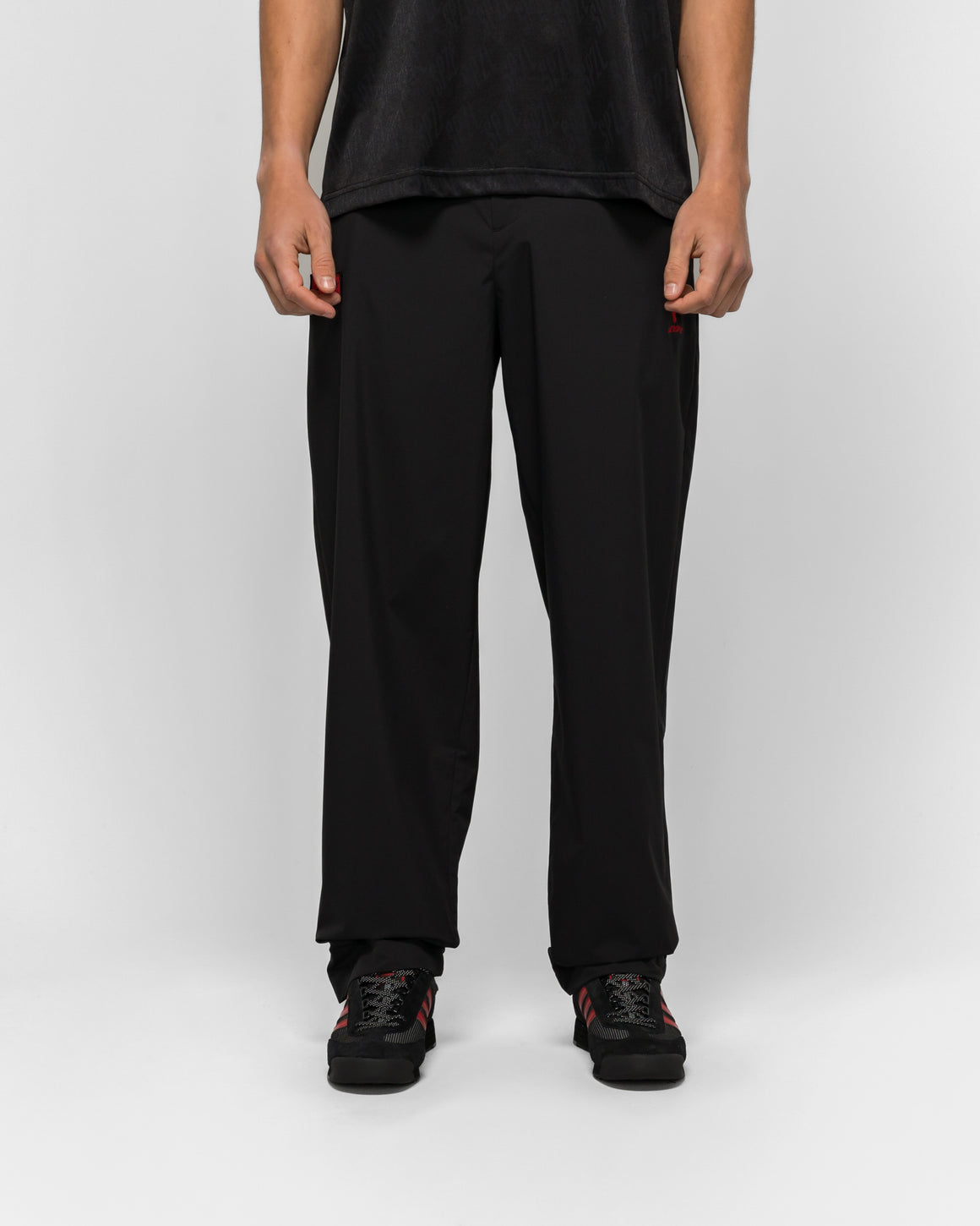 adidas - Manchester United FC Track Pant - Black - UP THERE