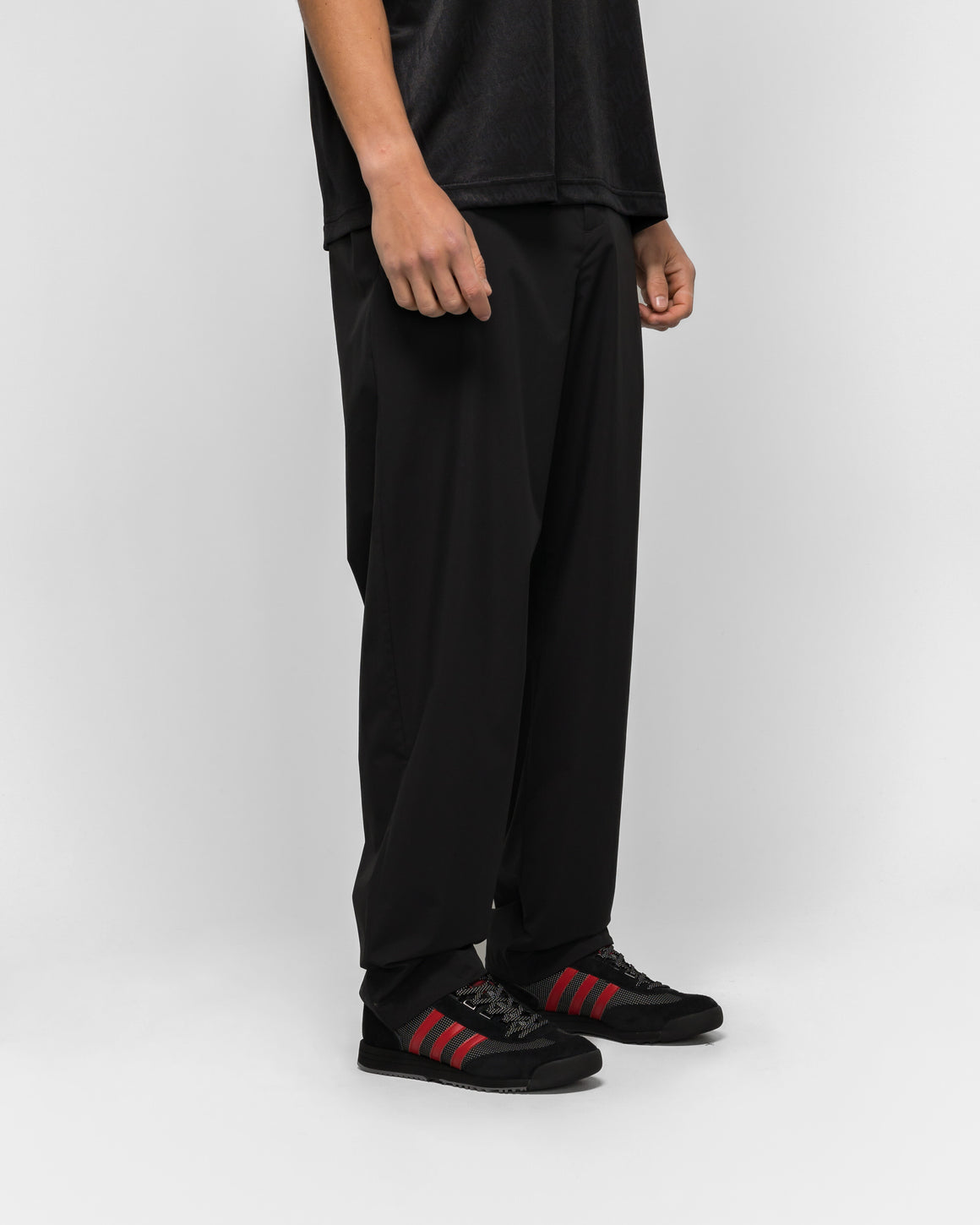 adidas - Manchester United FC Track Pant - Black - UP THERE