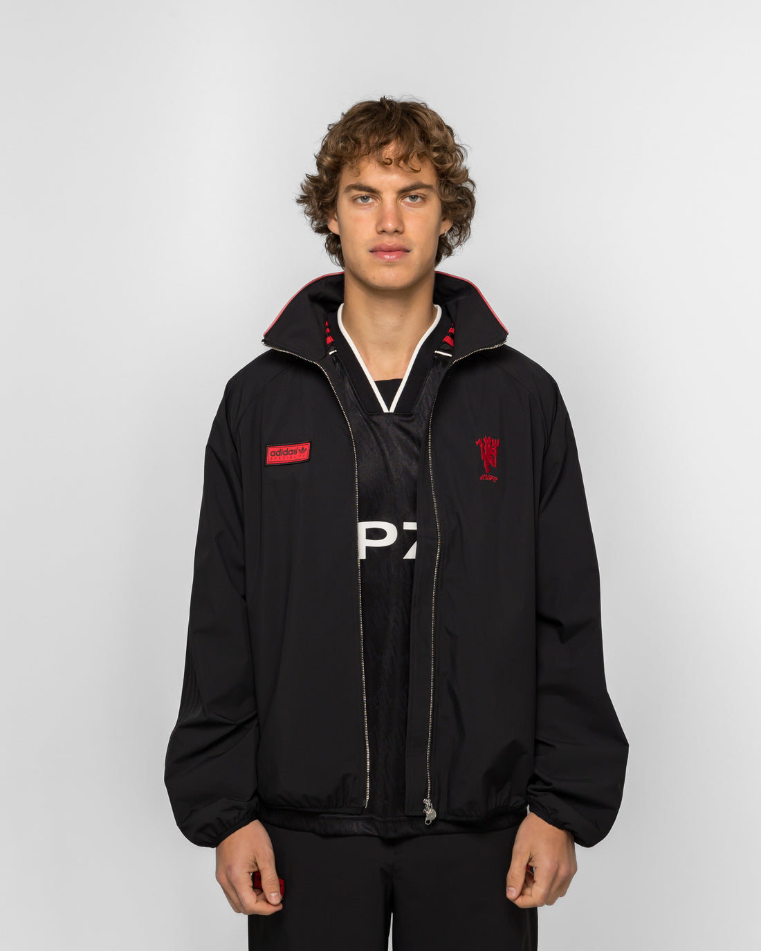 Manchester United FC Track Top - Black