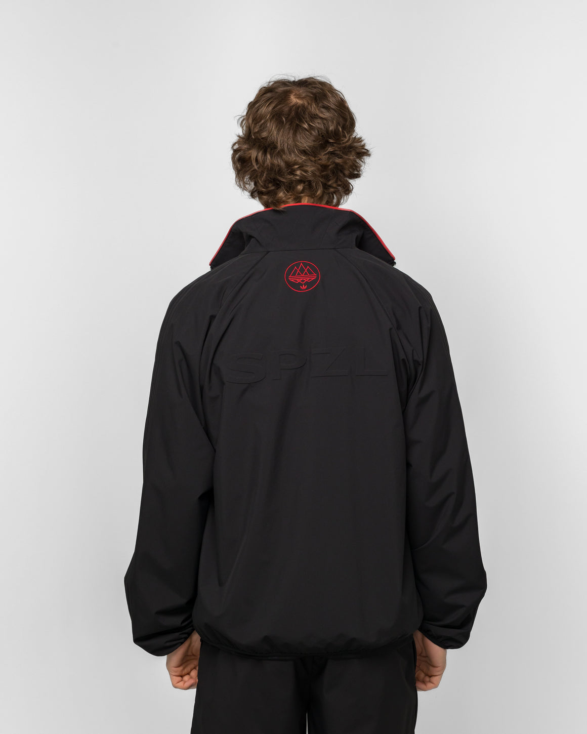 adidas - Manchester United FC Track Top - Black - UP THERE