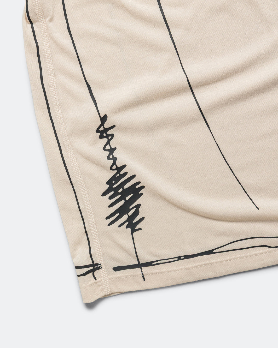adidas - Running Top x SFTM - Halo Ivory - UP THERE
