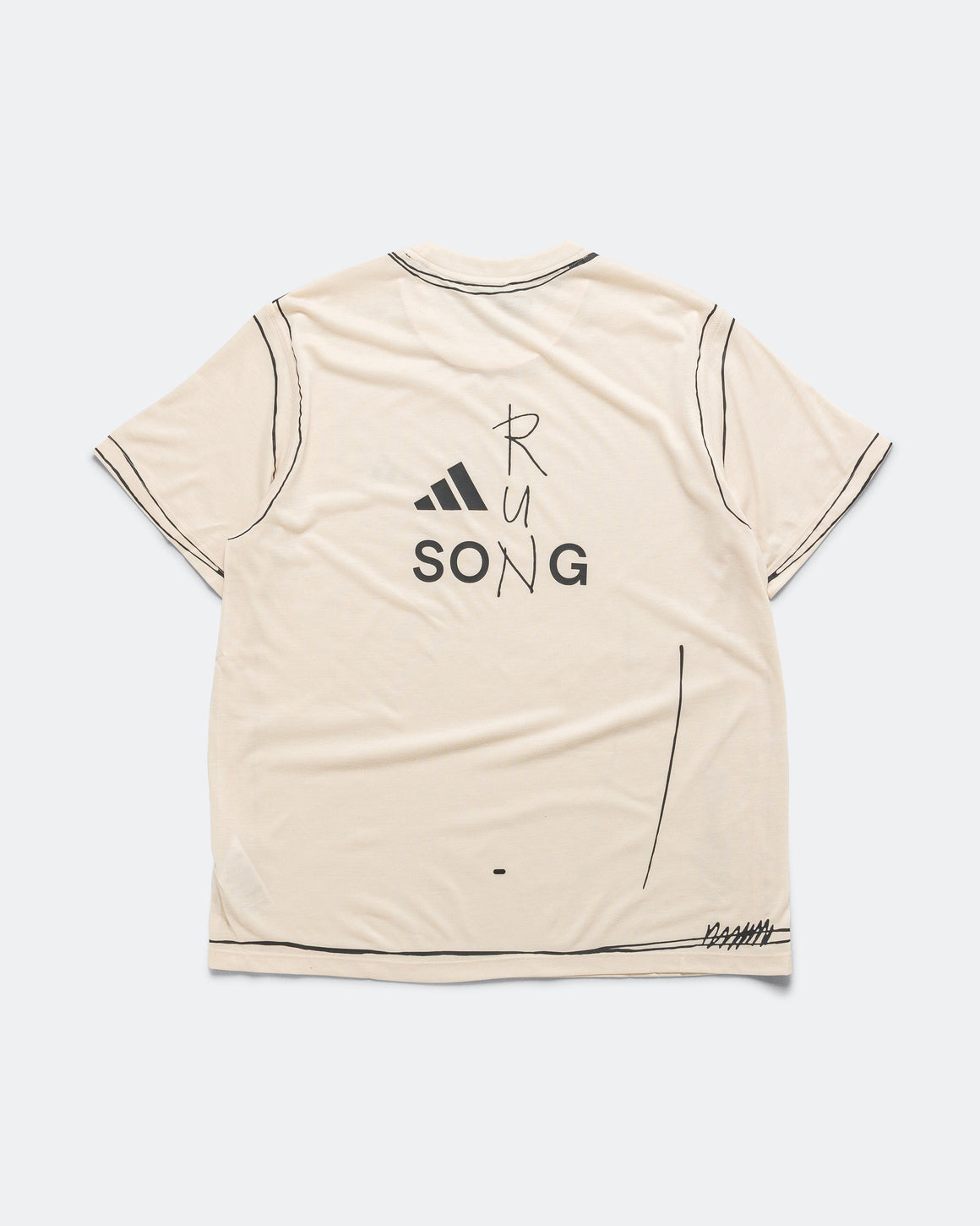 adidas - Running Top x SFTM - Halo Ivory - UP THERE