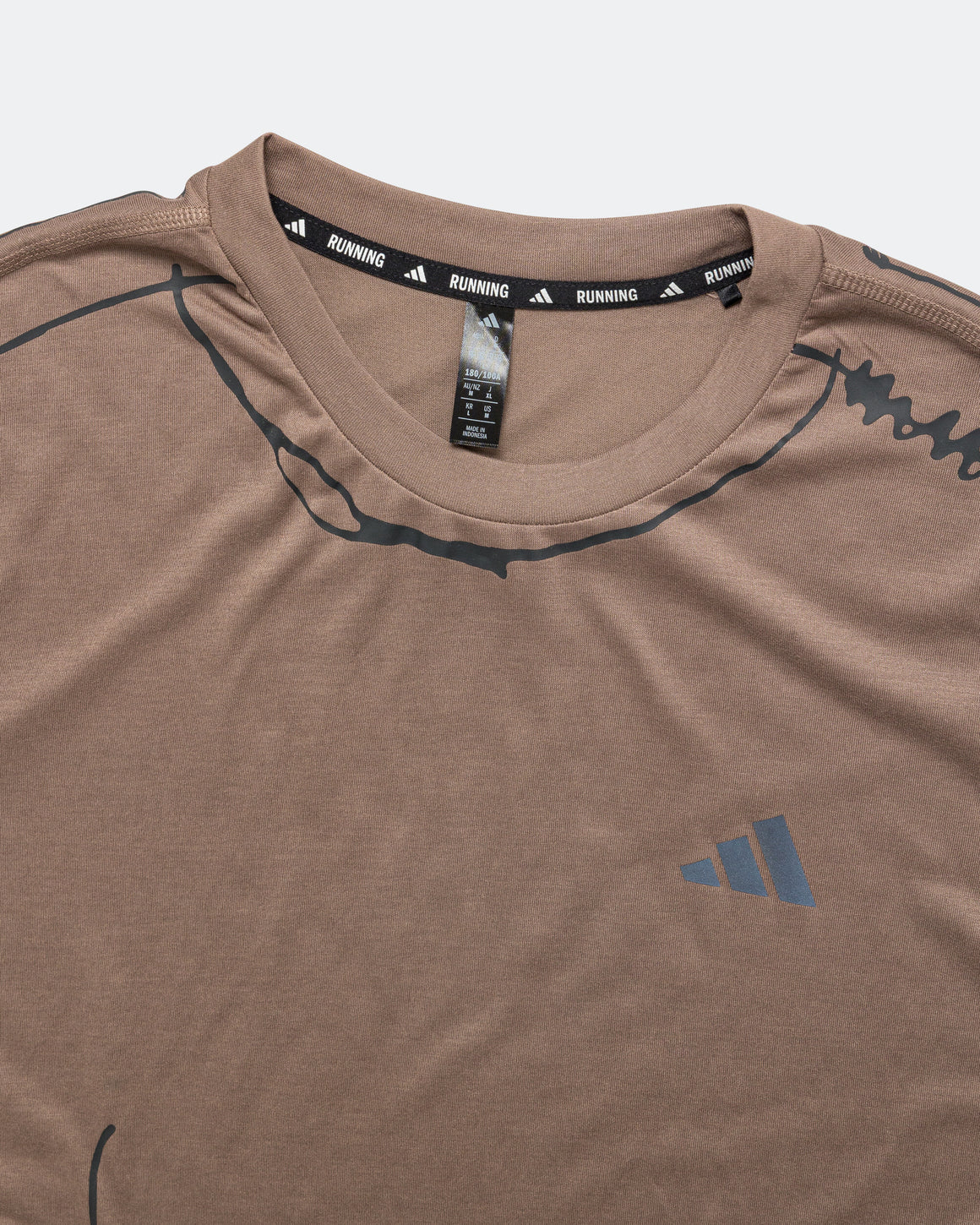 adidas - Running Top x SFTM - Trace Brown - UP THERE