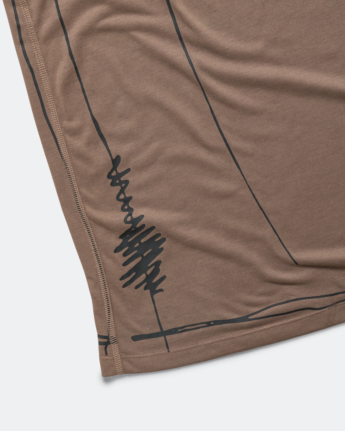 adidas - Running Top x SFTM - Trace Brown - UP THERE