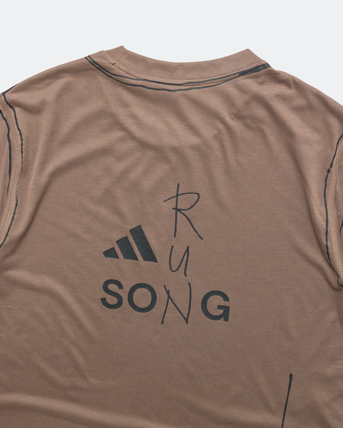 adidas - Running Top x SFTM - Trace Brown - UP THERE