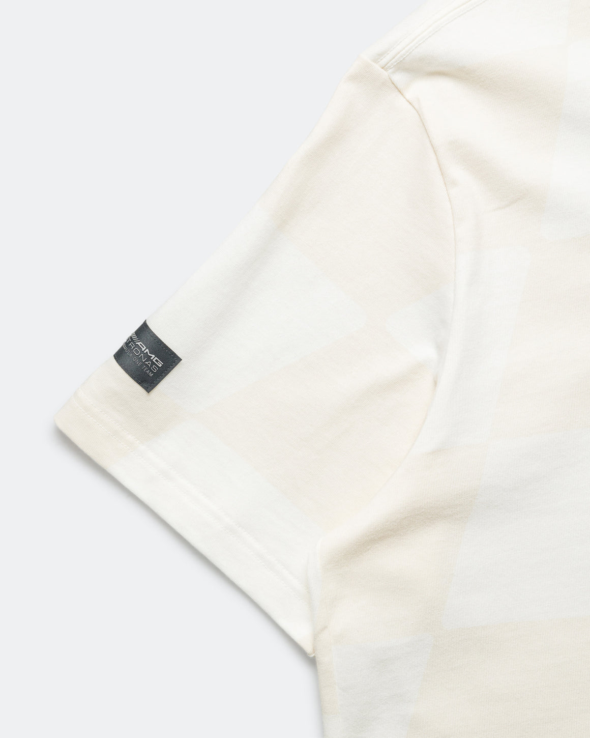 adidas - Mercedes x Bad Bunny Tee - Chalk White/Chalk White - UP THERE