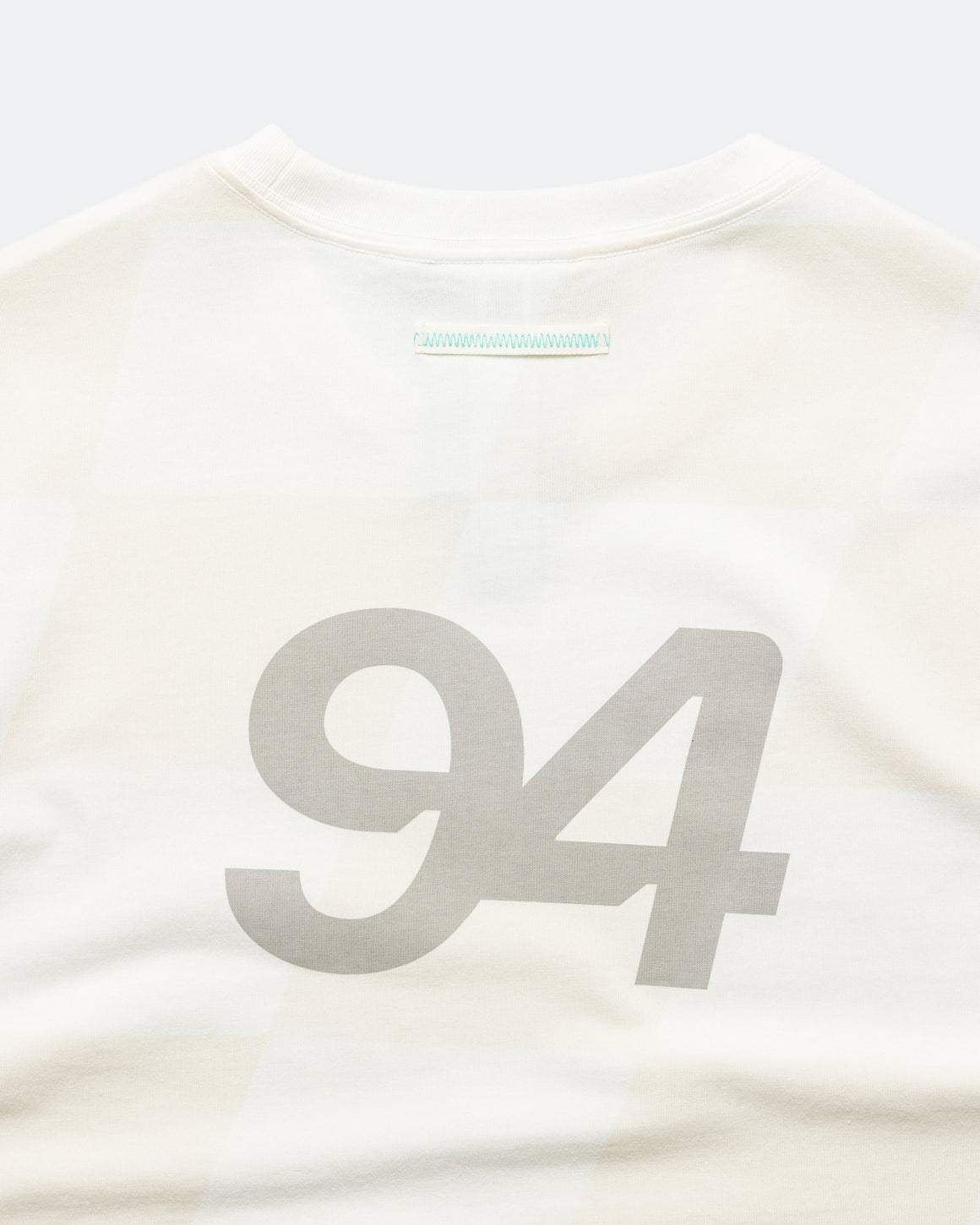 adidas - Mercedes x Bad Bunny Tee - Chalk White/Chalk White - UP THERE