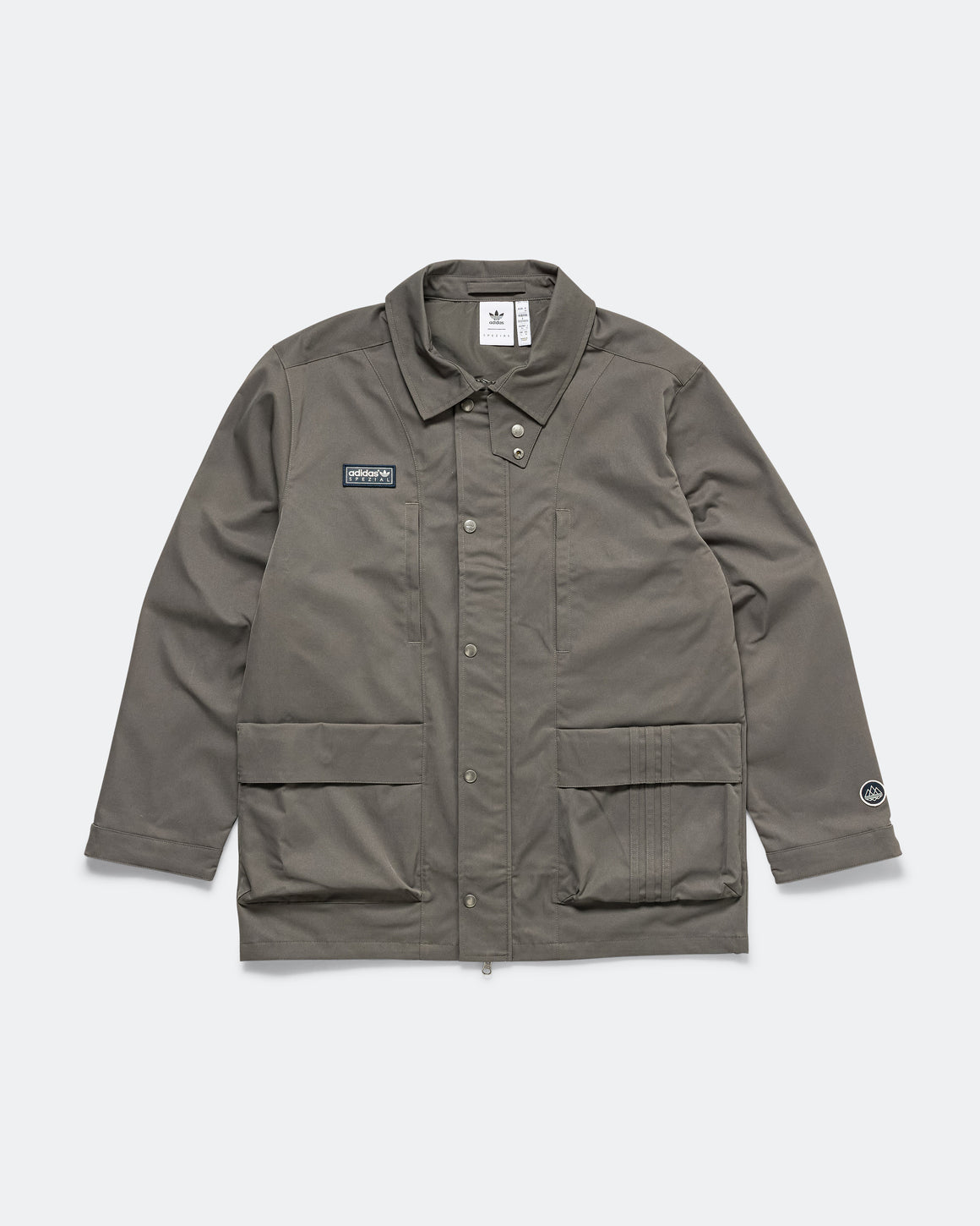 adidas - Merkland SPZL Jacket - Cinder - UP THERE