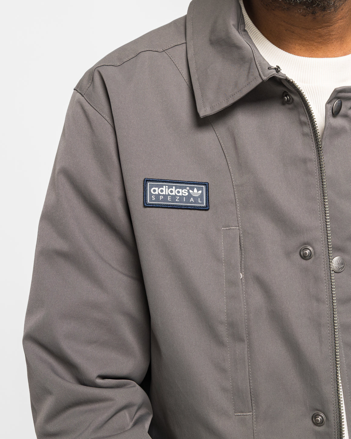 adidas - Merkland SPZL Jacket - Cinder - UP THERE