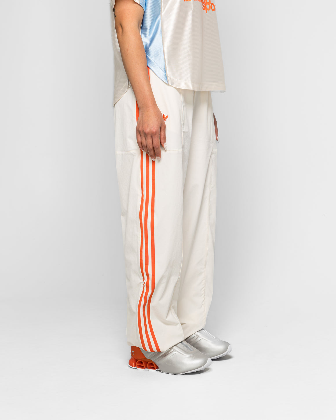 adidas - Cargo Pant x Miaou - Chalk White - UP THERE