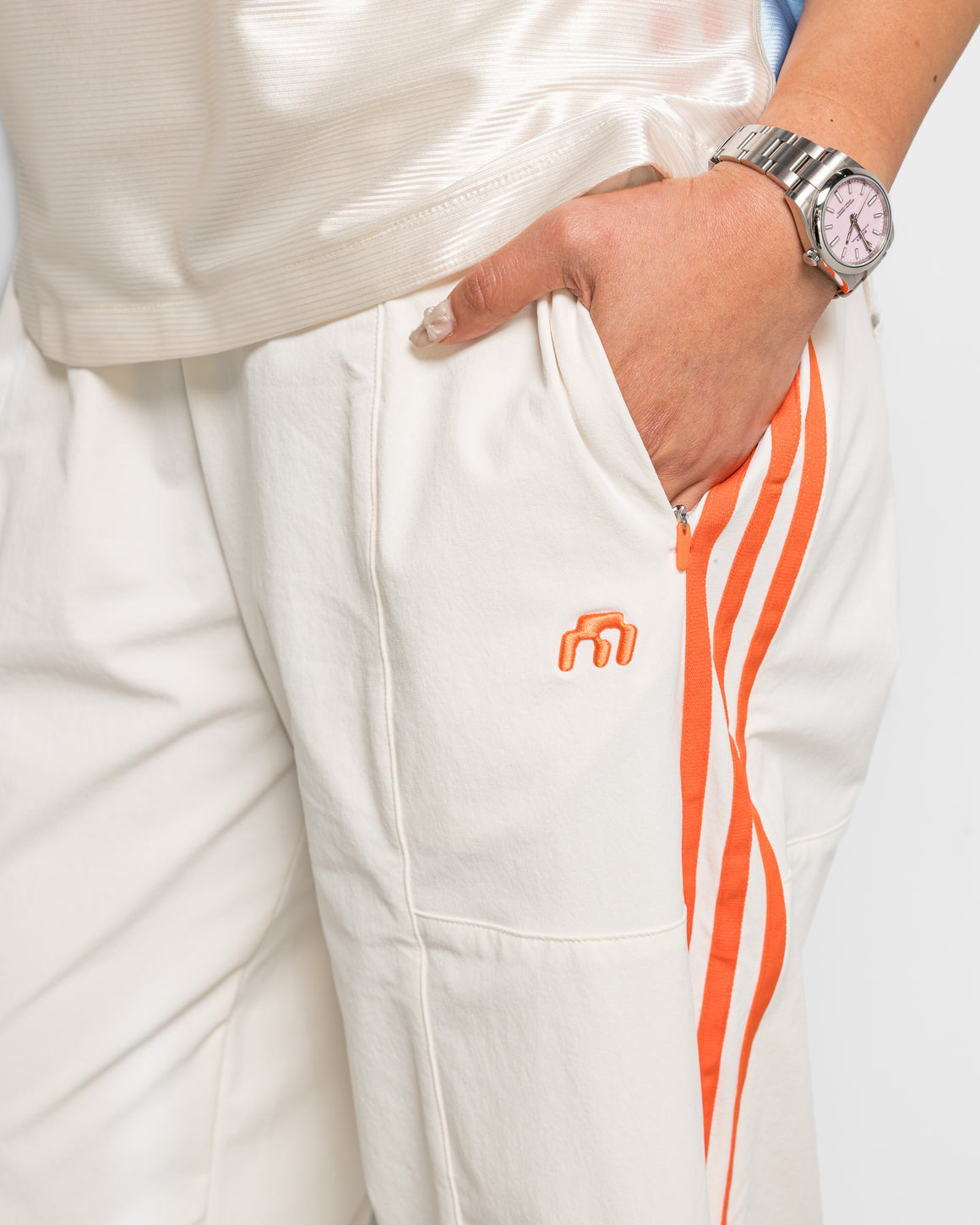 adidas - Cargo Pant x Miaou - Chalk White - UP THERE