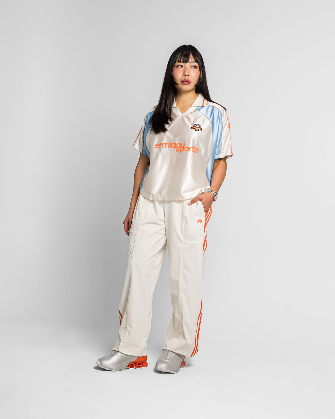 adidas - Cargo Pant x Miaou - Chalk White - UP THERE