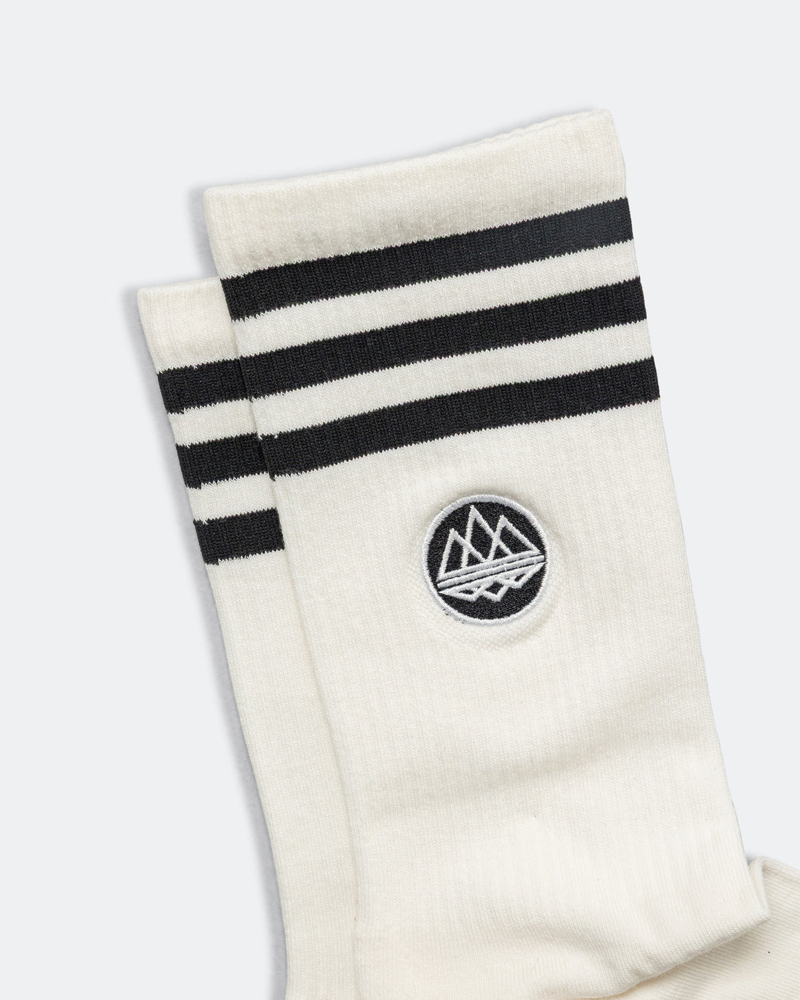 adidas - Mod SPZL Socks - Core White/Black - UP THERE