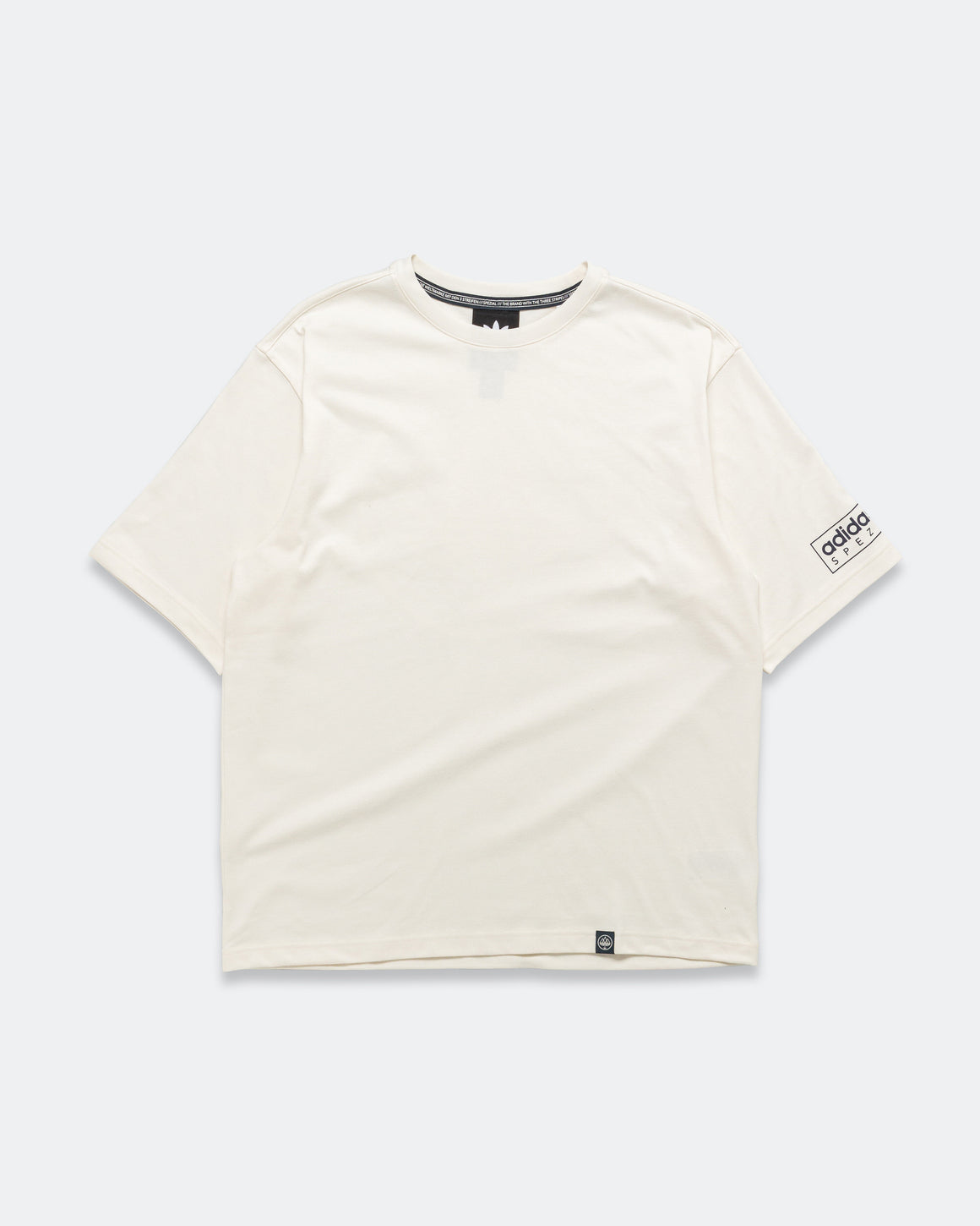 adidas - Mod SPZL Tee - White - UP THERE