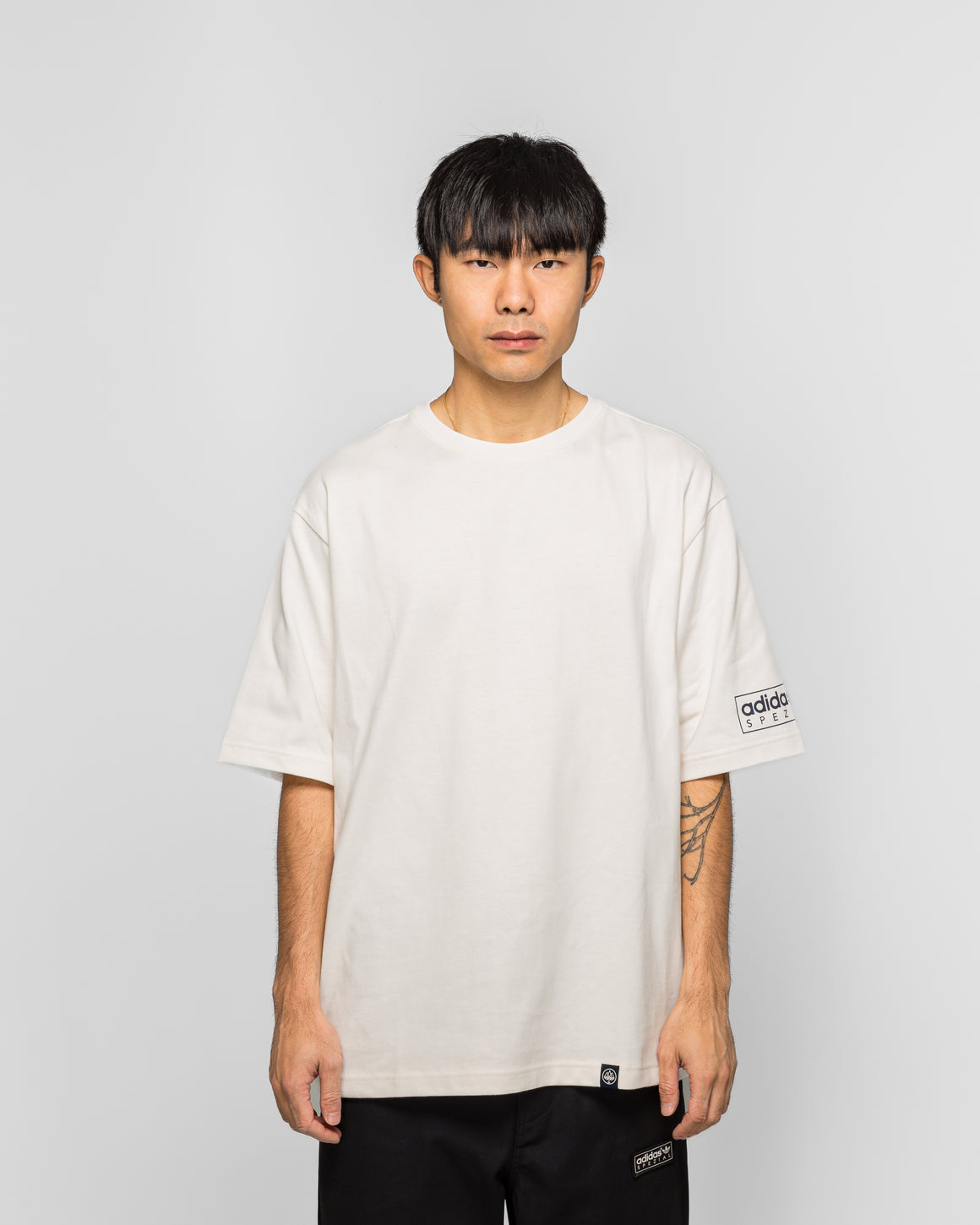 adidas - Mod SPZL Tee - White - UP THERE