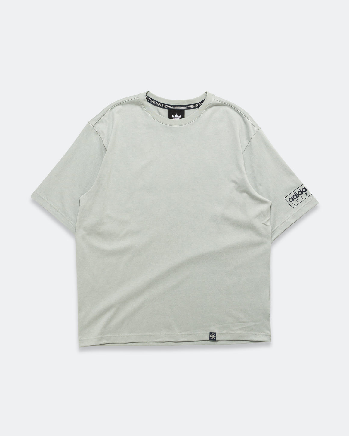 adidas - Mod SPZL Tee - Wonder Silver - UP THERE
