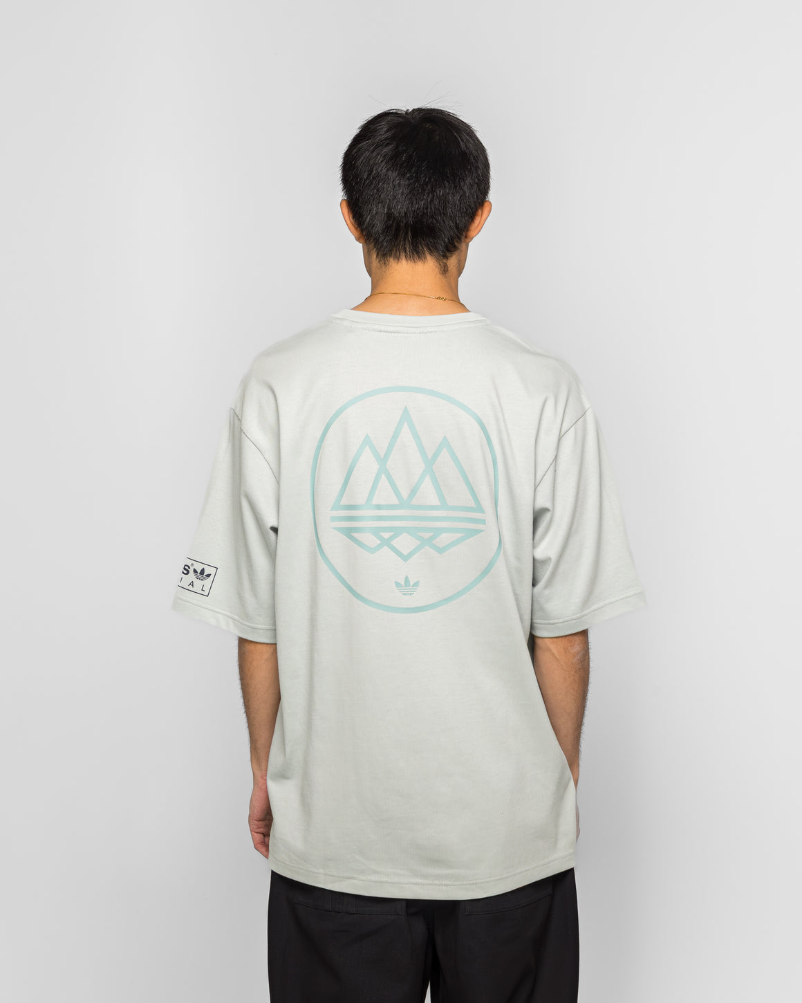 adidas - Mod SPZL Tee - Wonder Silver - UP THERE