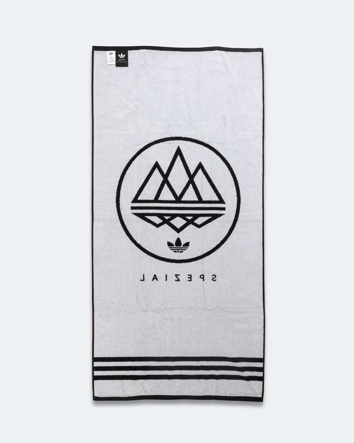 adidas - Mod Trefoil SPZL Towel - Black/Core White - UP THERE