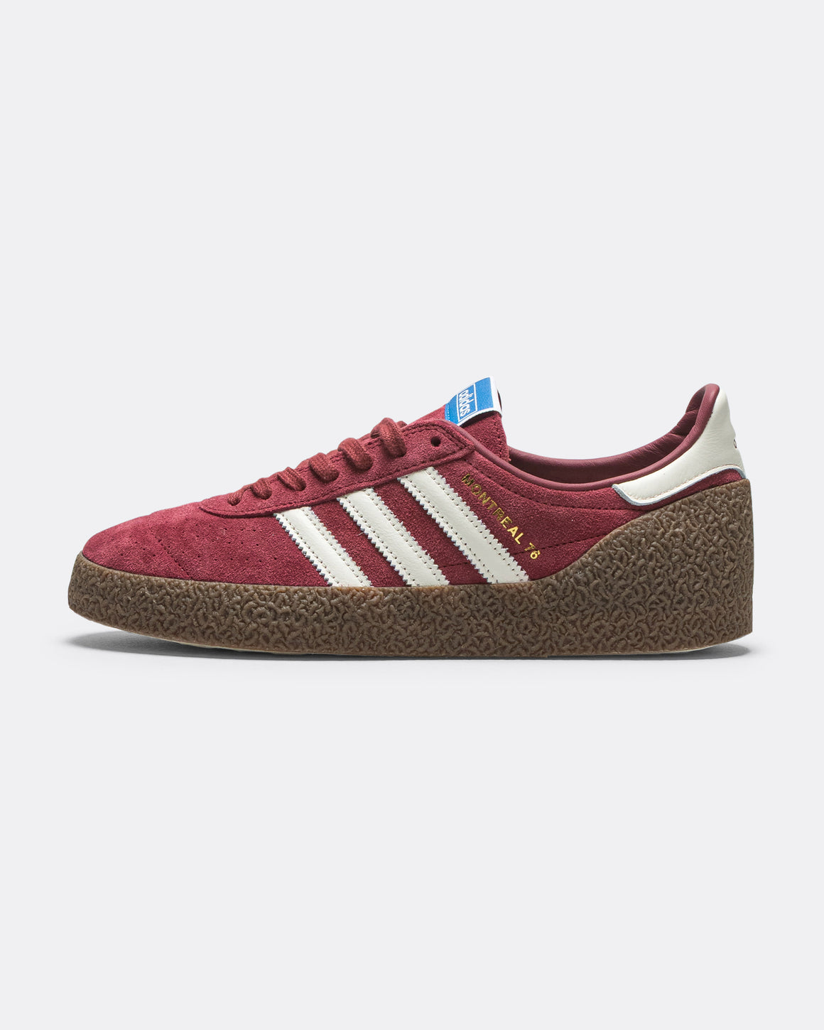 adidas - Montreal 76 - Noble Maroon/Off White-Gum - UP THERE