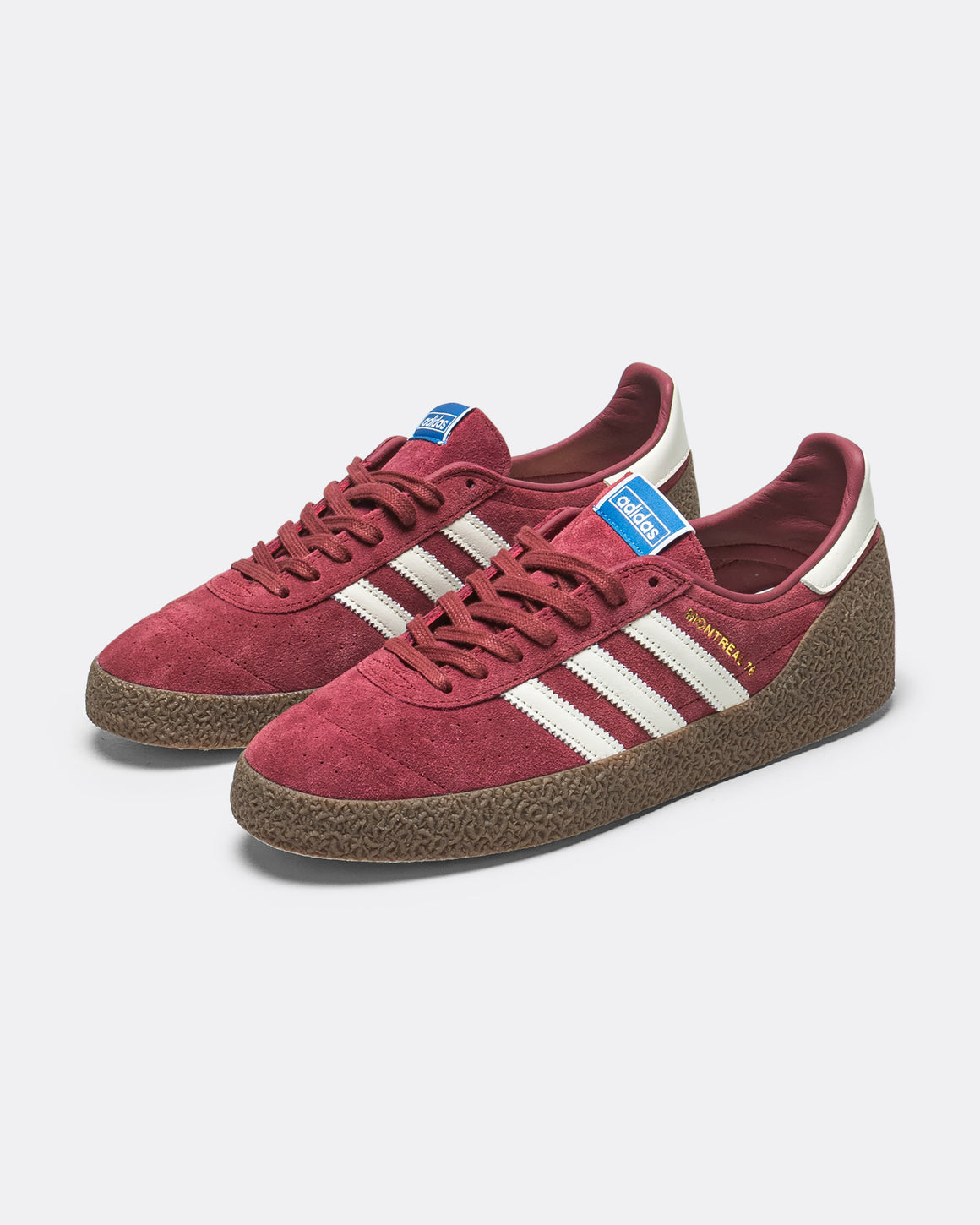 adidas - Montreal 76 - Noble Maroon/Off White-Gum - UP THERE